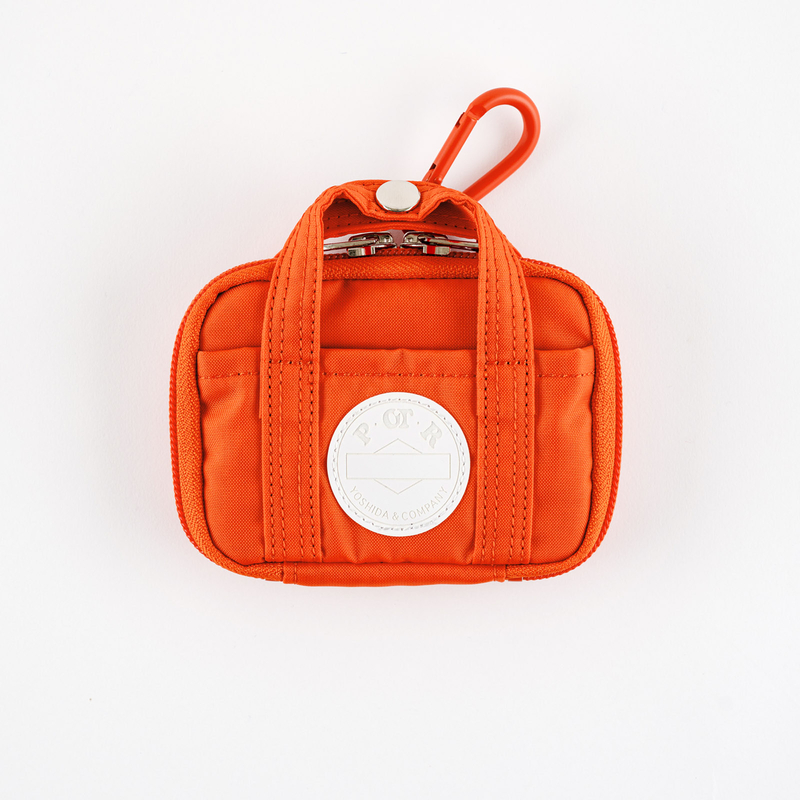 Hobonichi Hobonichi POTR: Mini Wallet - Stroll Jr. (Carrot)