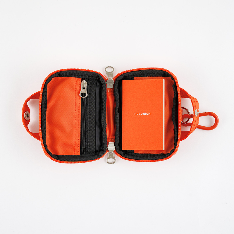 Hobonichi Hobonichi POTR: Mini Wallet - Stroll Jr. (Carrot)