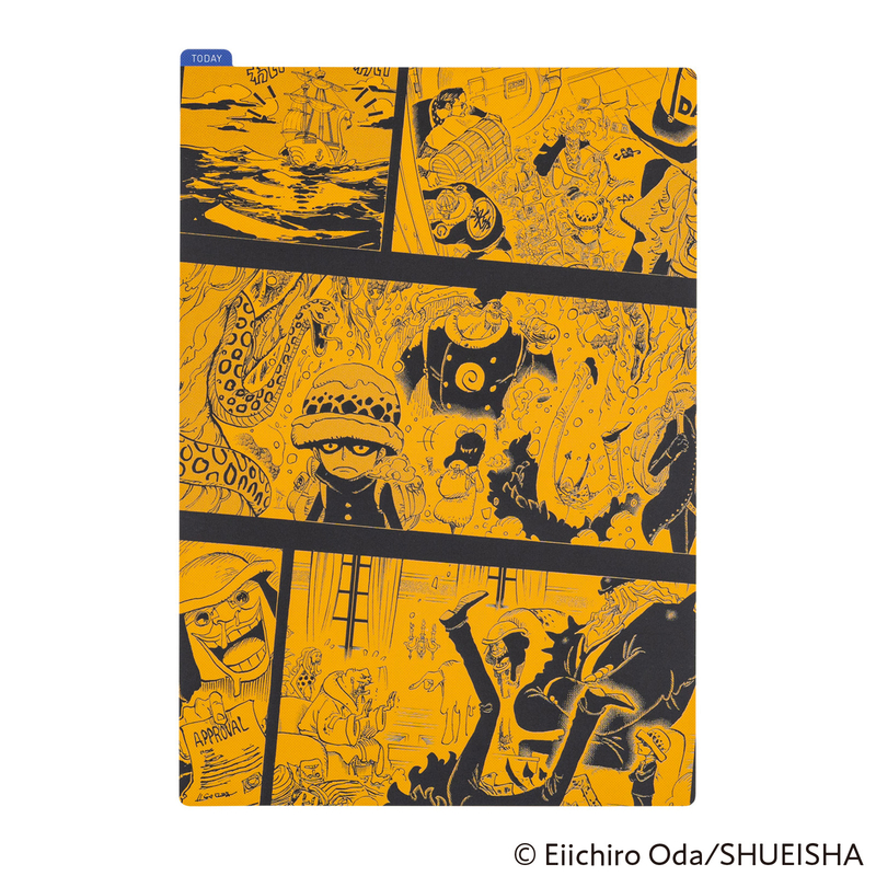 Hobonichi Hobonichi Pencil Board for Cousin A5 ONE PIECE magazine: Memories - Trafalgar Law