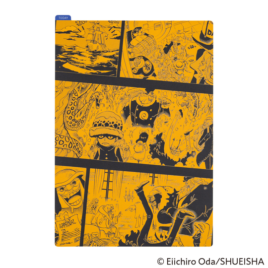 Hobonichi Pencil Board for Cousin A5 ONE PIECE magazine: Memories - Trafalgar Law