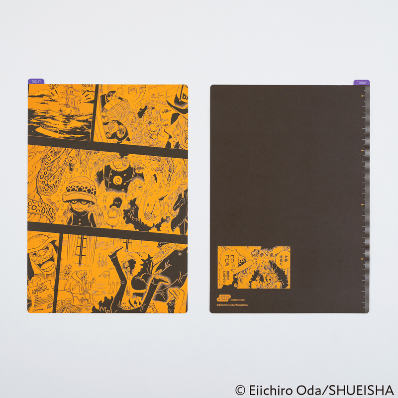 Hobonichi Hobonichi Pencil Board for Cousin A5 ONE PIECE magazine: Memories - Trafalgar Law