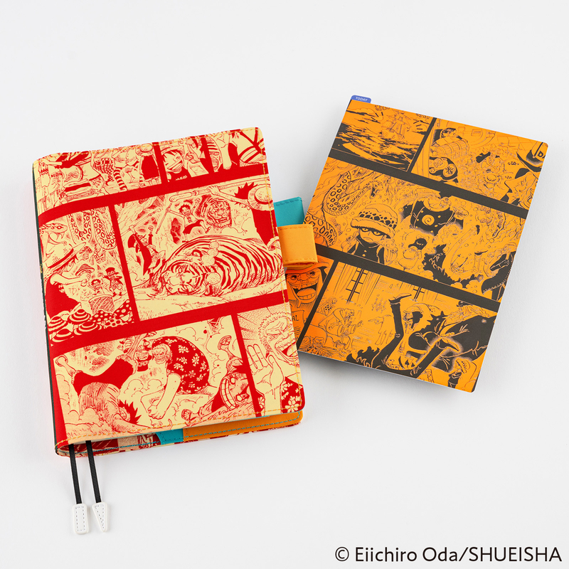 Hobonichi Hobonichi Pencil Board for Cousin A5 ONE PIECE magazine: Memories - Trafalgar Law