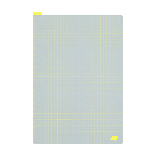 Hobonichi Pencil Board for Cousin A5 Ice Gray x Yellow