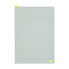 Hobonichi Hobonichi Pencil Board for Cousin A5 Ice Gray x Yellow