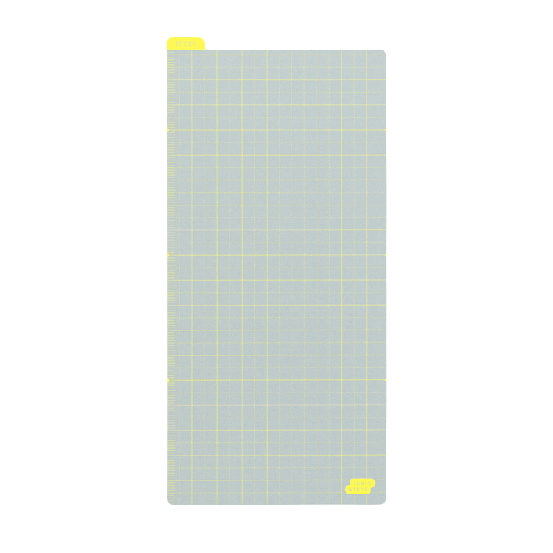 Hobonichi Hobonichi Pencil Board for Weeks Ice Gray x Yellow
