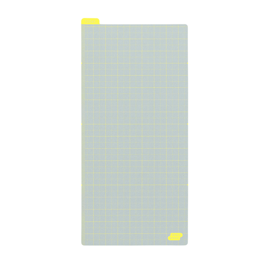 Hobonichi Pencil Board for Weeks Ice Gray x Yellow