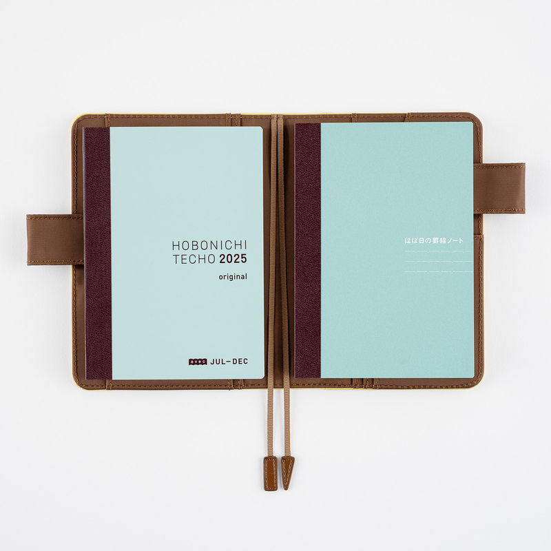 Hobonichi Hobonichi Lined Notebook A6 Righe