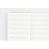 Hobonichi Hobonichi Lined Notebook A5 Righe