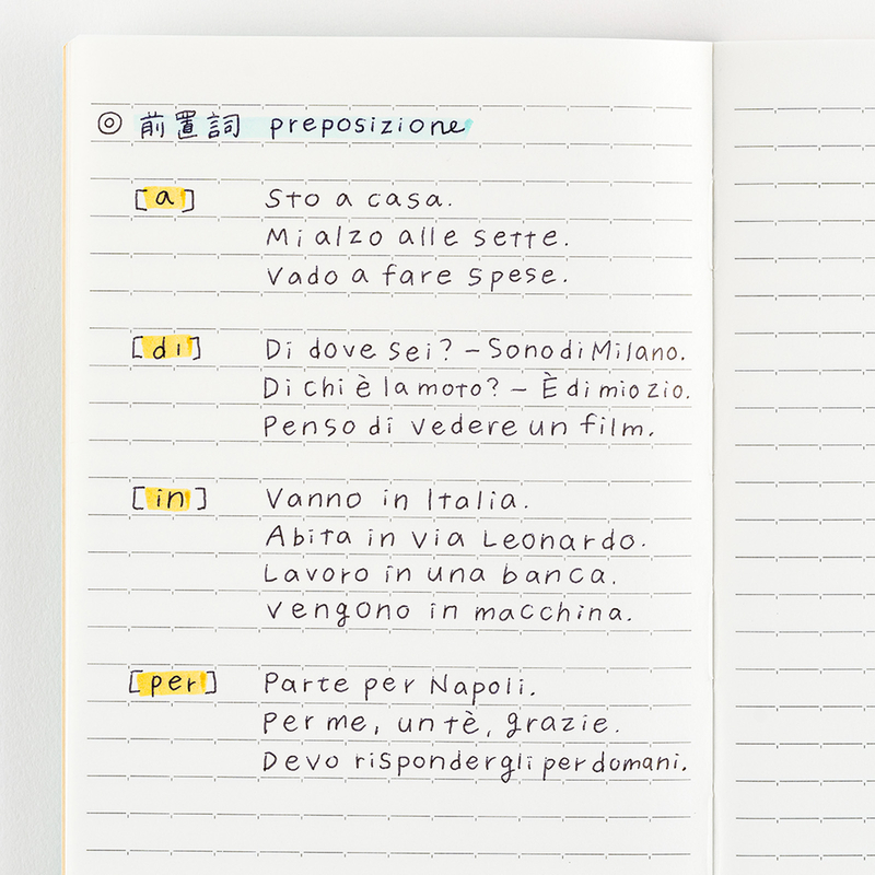 Hobonichi Hobonichi Lined Notebook A5 Righe