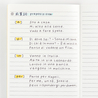 Hobonichi Hobonichi Lined Notebook A5 Righe