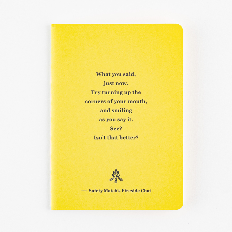 Hobonichi Hobonichi Fireside Chat Notebook B7 Blank