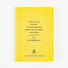 Hobonichi Hobonichi Fireside Chat Notebook B7 Blank