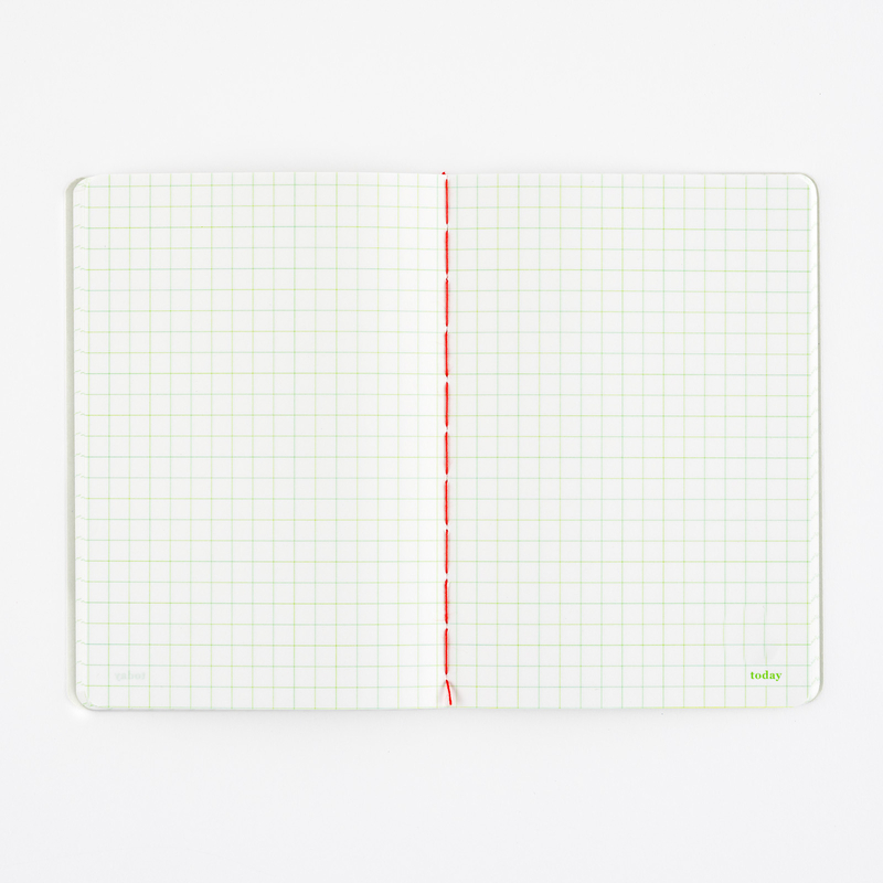 Hobonichi Hobonichi Fireside Chat Notebook B7 Grid