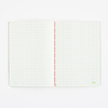 Hobonichi Hobonichi Fireside Chat Notebook B7 Quadretti