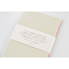 Hobonichi Hobonichi Fireside Chat Notebook B7 Quadretti