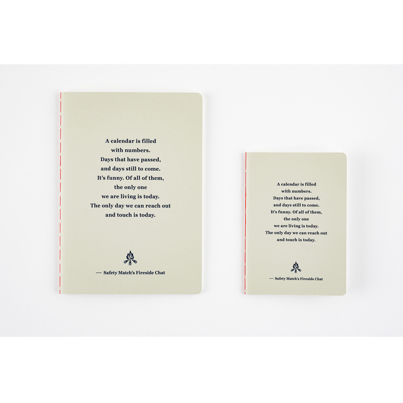 Hobonichi Hobonichi Fireside Chat Notebook B7 Quadretti