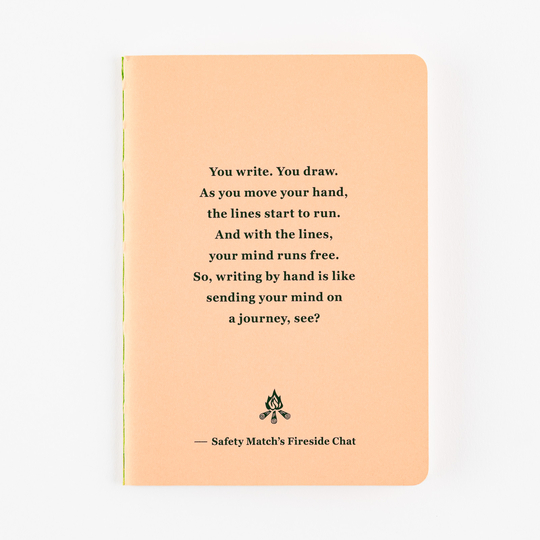 Hobonichi Fireside Chat Notebook B7 Lined