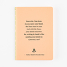 Hobonichi Hobonichi Fireside Chat Notebook B7 Lined