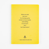 Hobonichi Hobonichi Fireside Chat Notebook B6 Blank