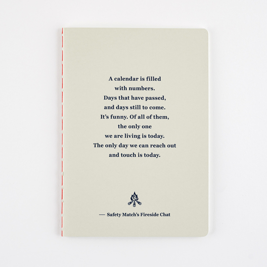 Hobonichi Fireside Chat Notebook B6 Grid