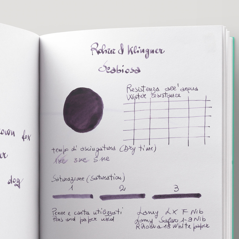 Rohrer & Klingner Scabiosa Inchiostro 50 ml