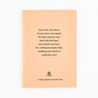 Hobonichi Hobonichi Fireside Chat Notebook B6 Righe