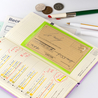 Hobonichi Hobonichi Add-on Pocket Tasche Adesive (Ticket Size)