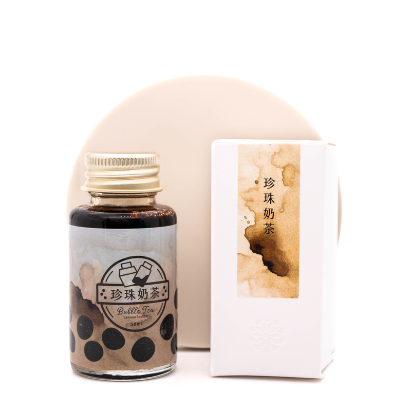 Lennon Tool Bar Lennon Tool Bar 2024 Stationery Fest Bubble Tea Ink Bottle 30 ml