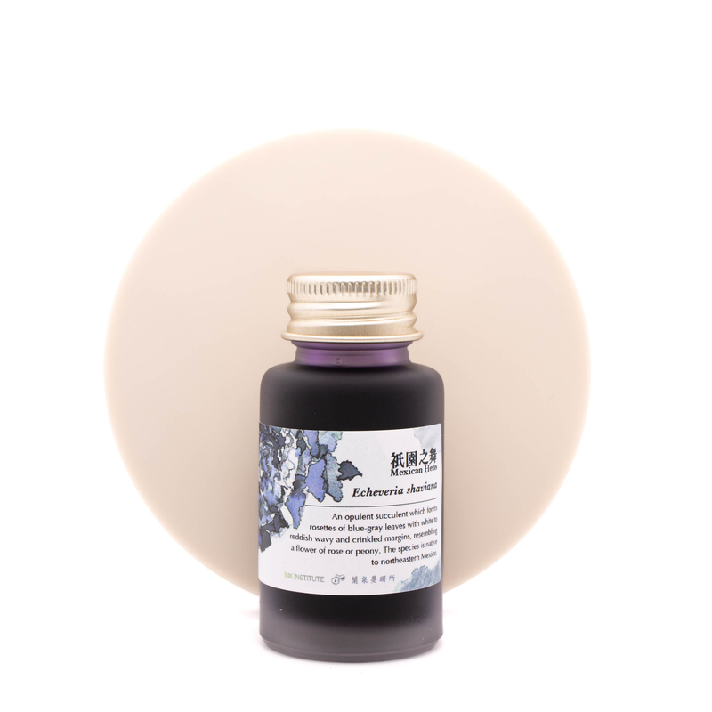 Ink Institute Ink Institute Meander Series Mexican Hens Ink Bottle 30 ml