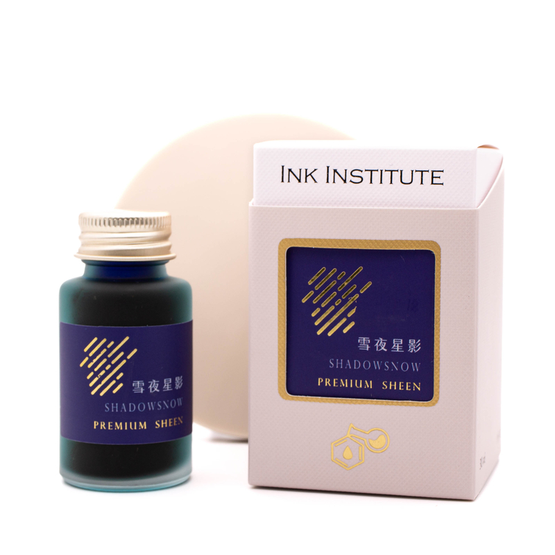 Ink Institute Ink Institute Premium Sheen Shadowsnow Inchiostro 30 ml