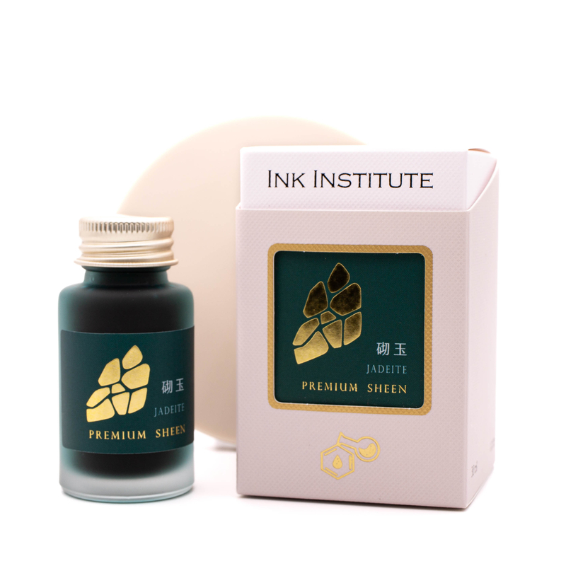 Ink Institute Ink Institute Premium Sheen Jadeite Inchiostro 30 ml