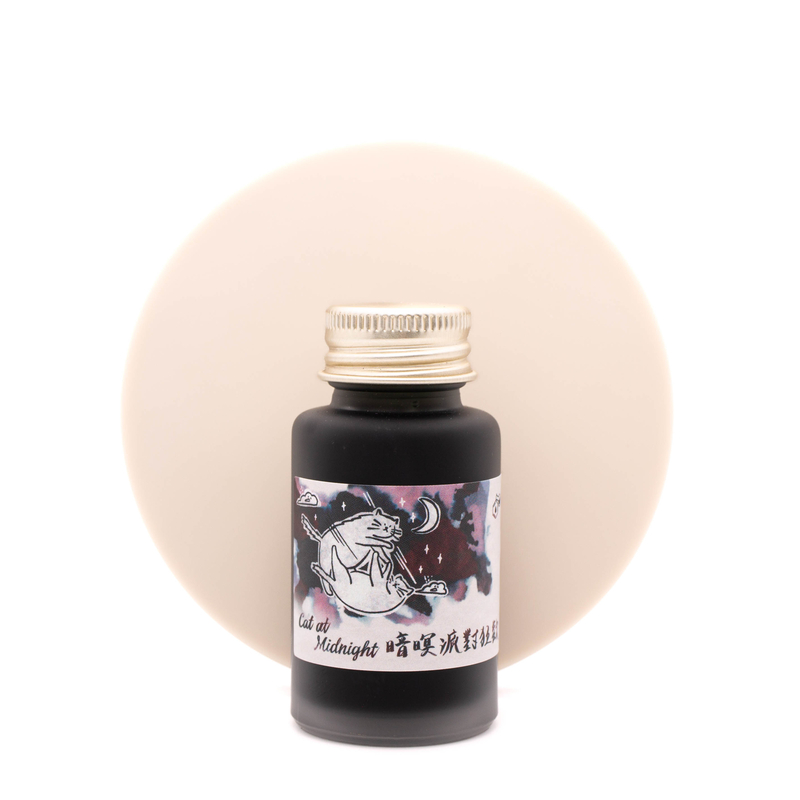 Ink Institute Ink Institute Cat at Midnight Ink Bottle 30 ml