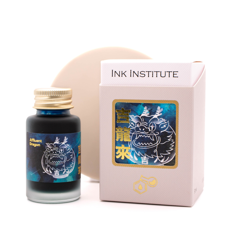 Ink Institute Ink Institute Affluent Dragon Ink Bottle 30 ml Special Edition