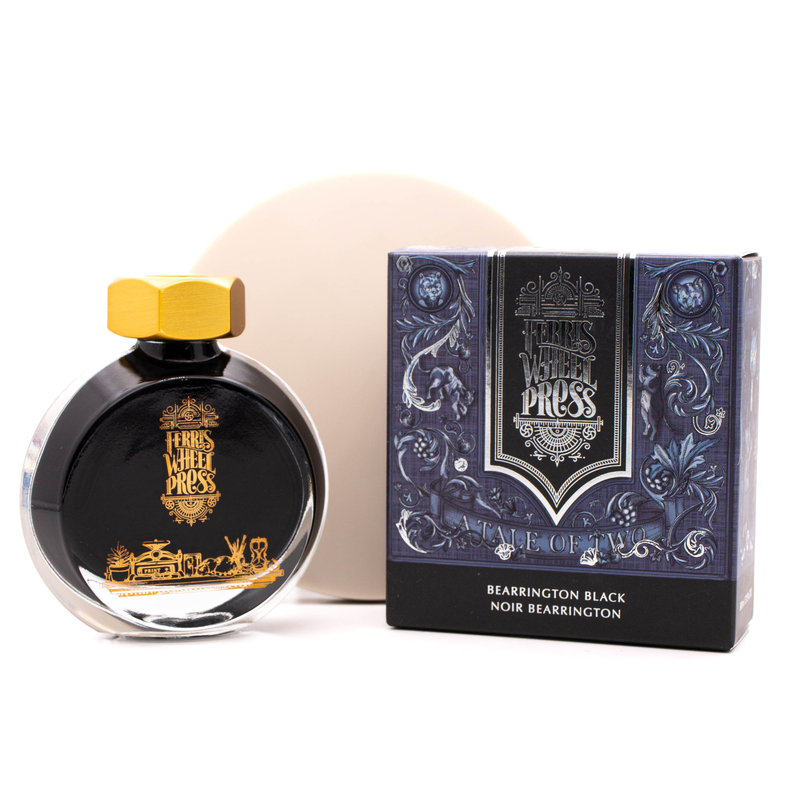 Ferris Wheel Press Ferris Wheel Press Bearrington Black Inchiostro 38 ml