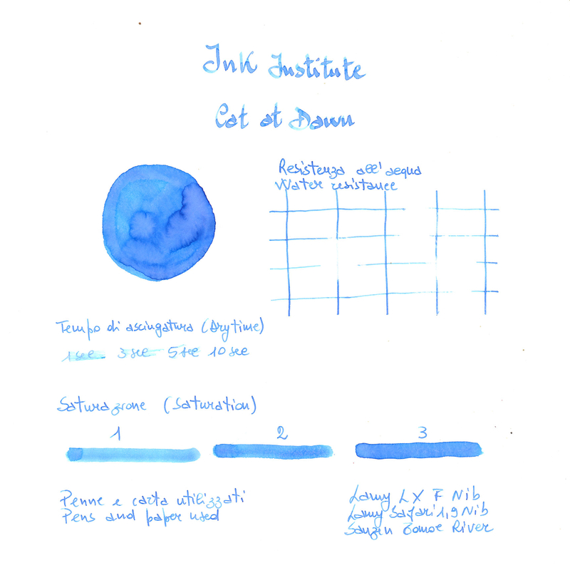 Ink Institute Ink Institute Cat at Dawn Ink Bottle 30 ml