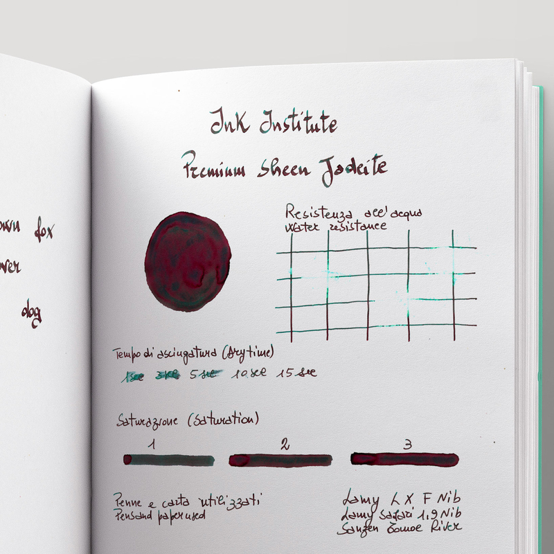 Ink Institute Ink Institute Premium Sheen Jadeite Inchiostro 30 ml