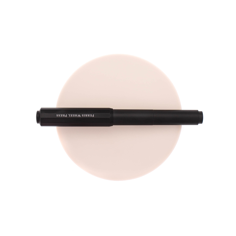 Ferris Wheel Press Ferris Wheel Press Aluminum Carousel Penna Stilografica Bearrington Black Edizione Limitata