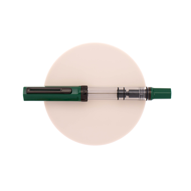 TWSBI Twsbi Eco Penna Stilografica Green Irish & Onyx