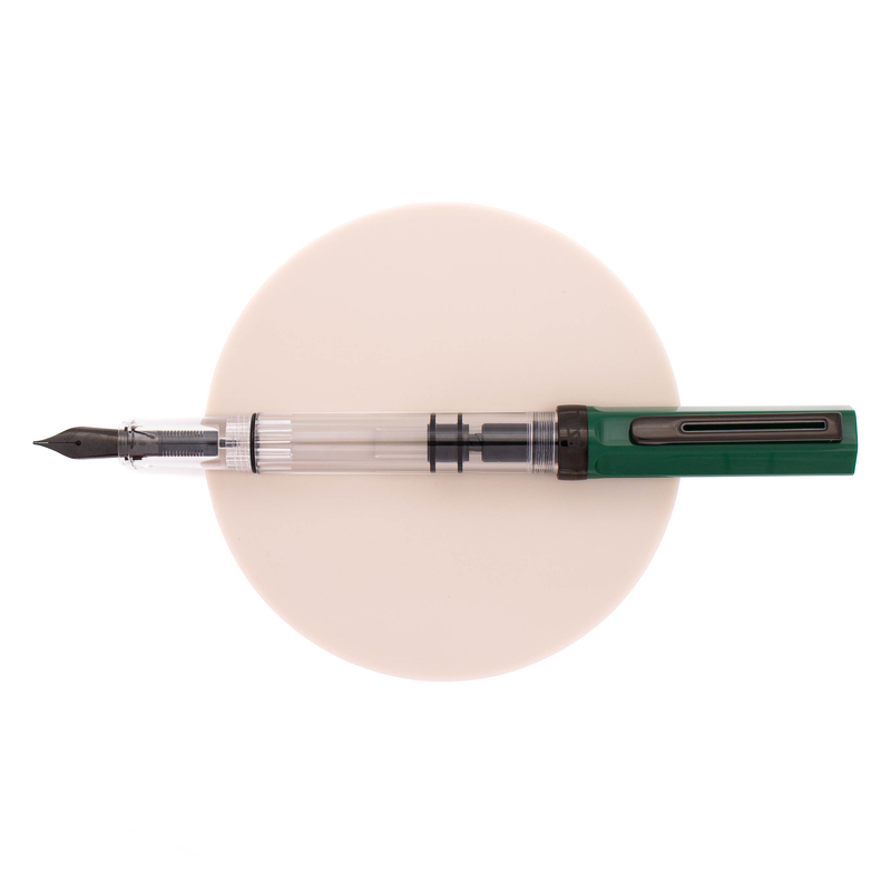 TWSBI Twsbi Eco Fountain Pen Green Irish & Onyx