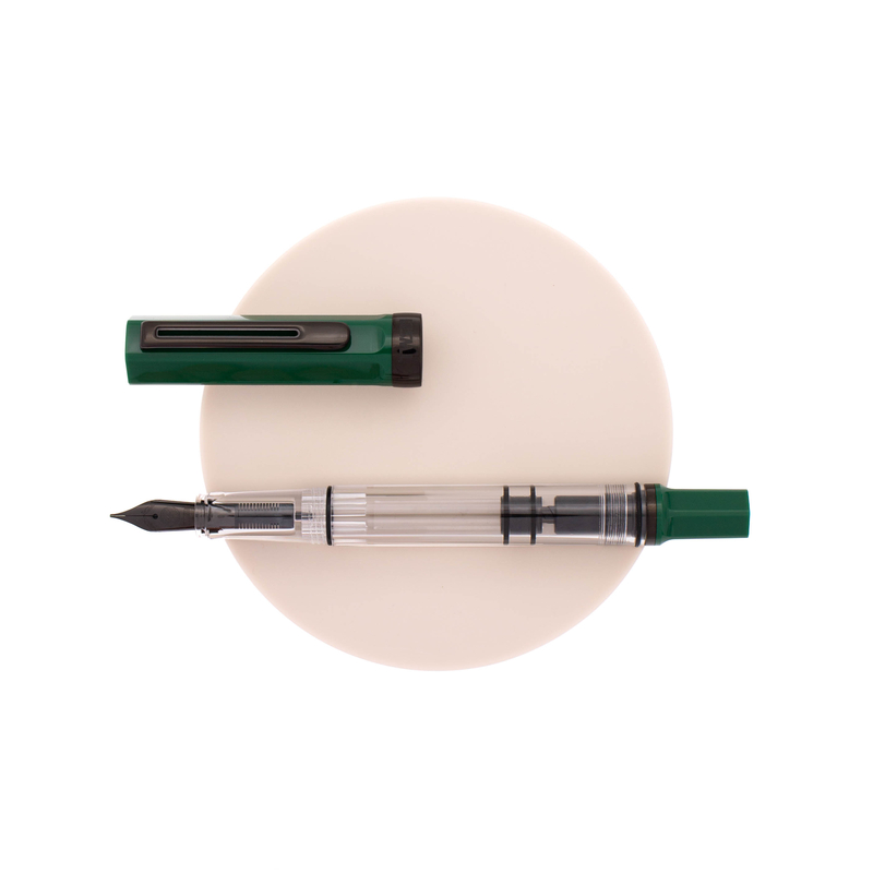 TWSBI Twsbi Eco Fountain Pen Green Irish & Onyx