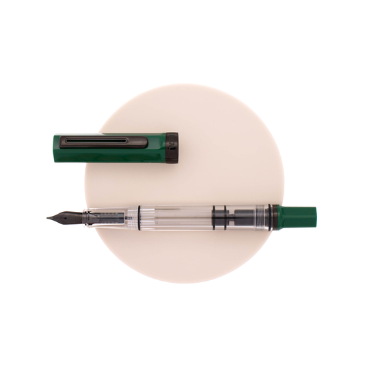 Twsbi Eco Penna Stilografica Green Irish & Onyx