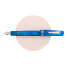 Radius Radius Settimo Fountain Pen Frosted Blue & Rhodium