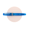 Radius Radius Settimo Fountain Pen Frosted Blue & Rhodium