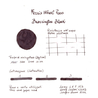 Ferris Wheel Press Ferris Wheel Press Bearrington Black Ink Bottle 38 ml