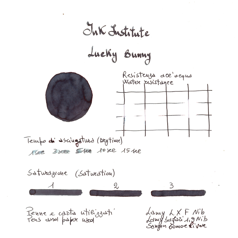 Ink Institute Ink Institute Lucky Bunny Inchiostro 30 ml Edizione Speciale