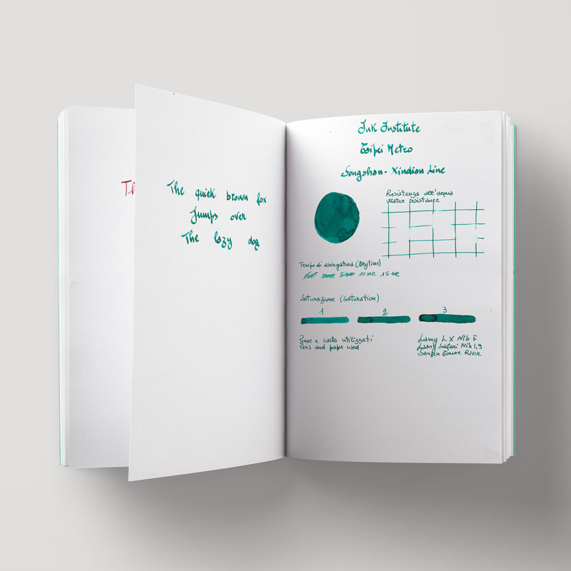Ink Institute Ink Institute Taipei Metro Songshan-Xindian Line Inchiostro 30 ml