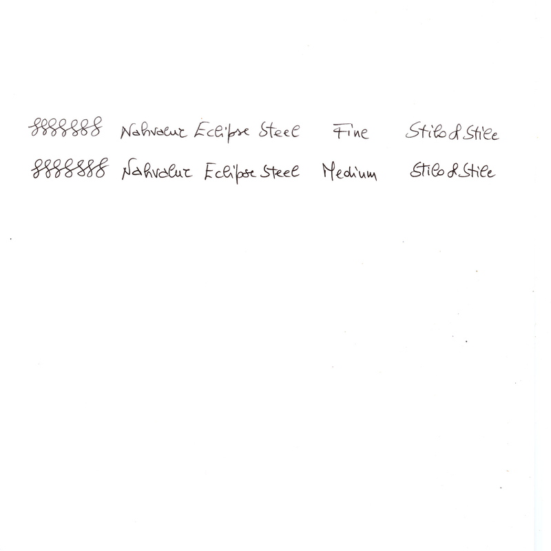 Nahvalur Nahvalur Eclipse Penna Stilografica Iridium