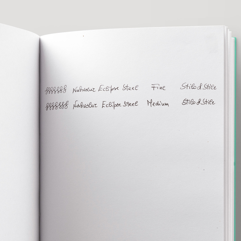 Nahvalur Nahvalur Eclipse Penna Stilografica Electrum