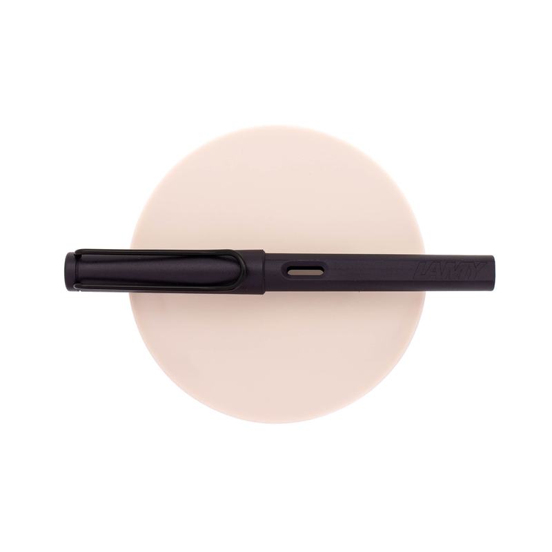 Lamy Lamy Safari Penna Stilografica Steel Black