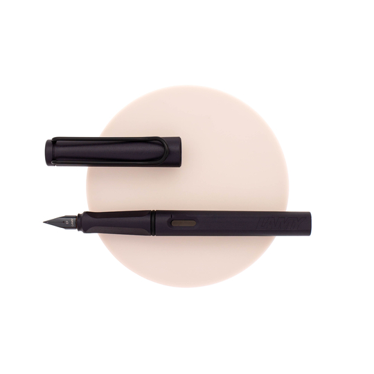 Lamy Safari Fountain Pen Steel Black